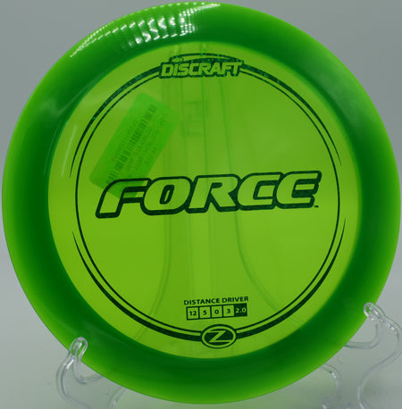 Z Force soaring over the pine-lined fairway at Blue Ribbon Pines in East Bethel, Minnesota.

