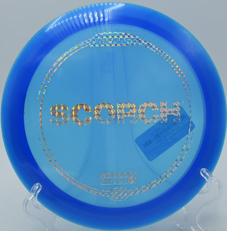Discraft Scorch Z Line – Smooth flex lines and long glide at Trophy Lakes Disc Golf in South Carolina.

