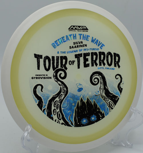 SILVA SAARINEN TOUR OF TERROR ECLIPSE WAVE