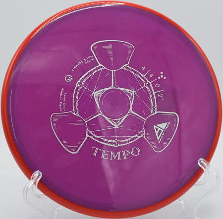 Neutron Tempo forehand placement at Rose Hill DGC in Commerce City, CO