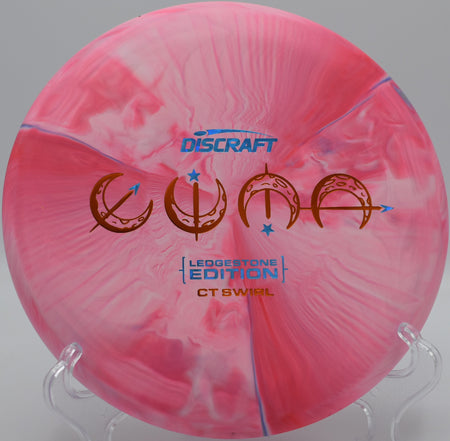 Paul McBeth CT Swirl Luna approach shot at Hornets Nest in Charlotte, North Carolina

