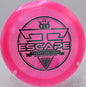 Lucid-Ice Glimmer Escape – Reliable control driver with glimmer finish at Tranquility Trails Disc Golf Course in Delaware.


