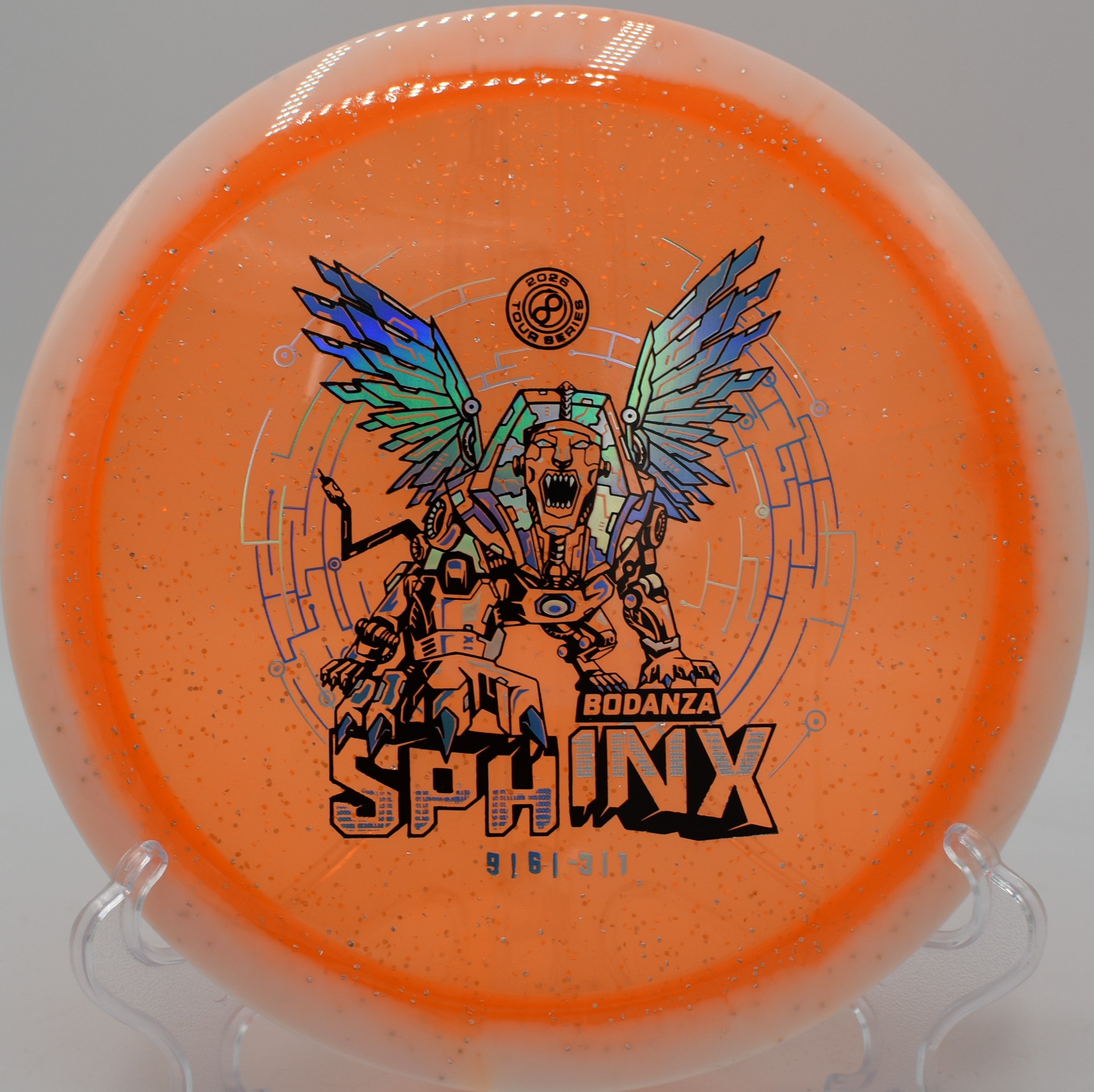 Sphinx-Halo Metal Flake C-Blend- Anthony Bodanza