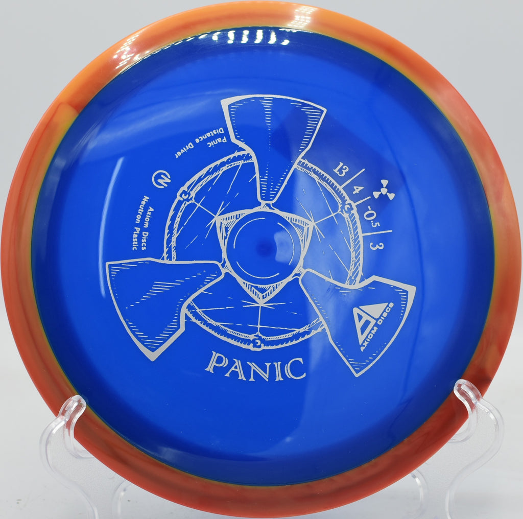 High-speed Neutron Panic flying flat before a hard fade at Milo McIver State Park in Estacada, OR

