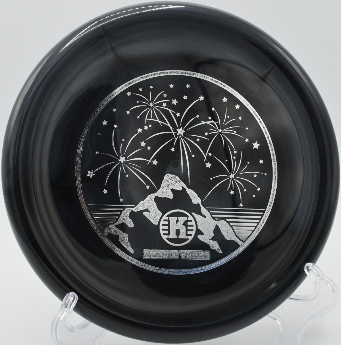 K1 Swirl Berg - 10 - Year Edition - Flexline Discs - 88864332180317