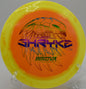 Innova Halo Star Shryke powerful driver shaping technical distance lines at Hornets Nest Disc Golf Course in Charlotte, North Carolina