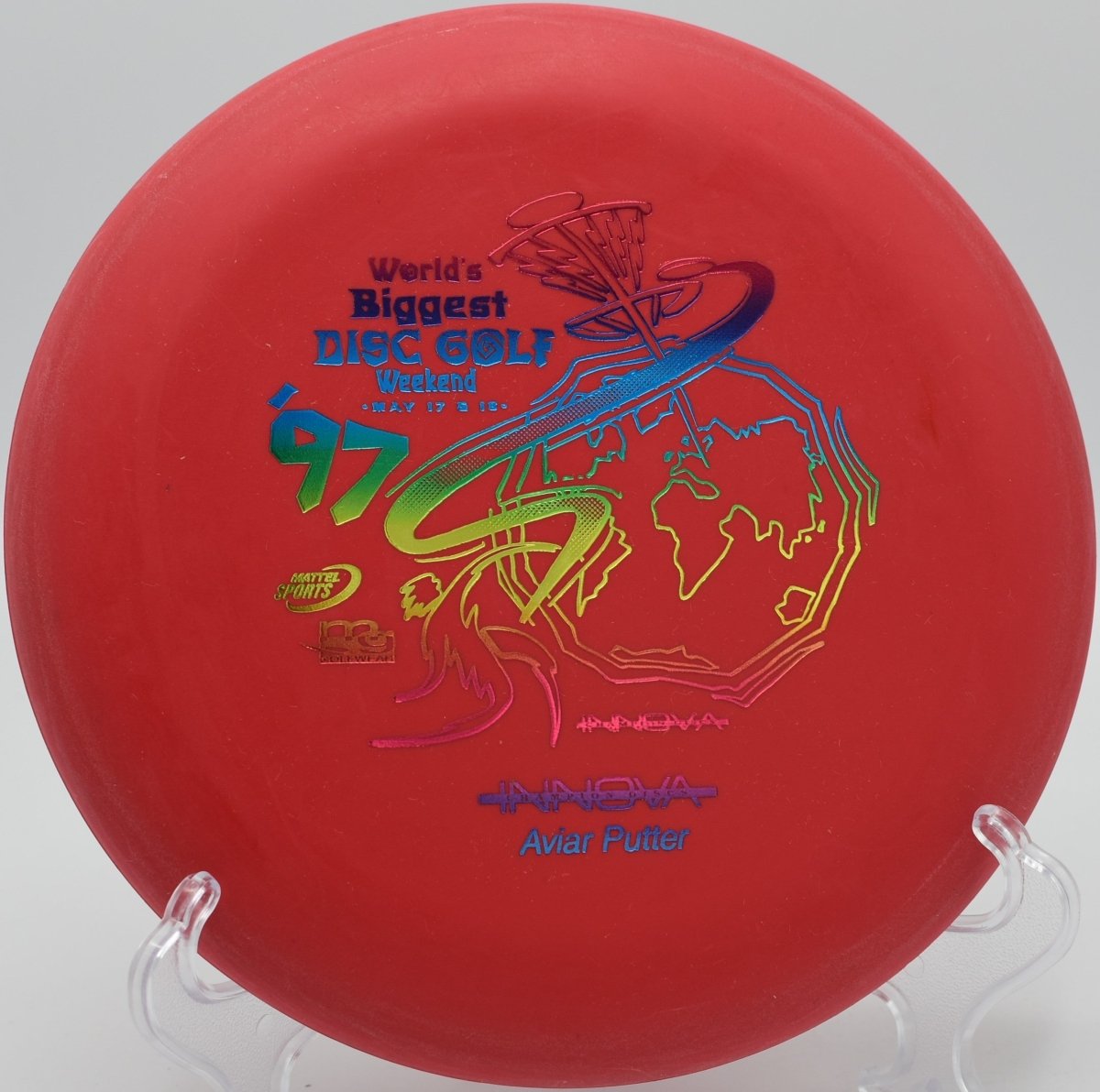 2 Ring San Marino microbead Aviar W/Pat's - Flexline Discs - 37954293879229