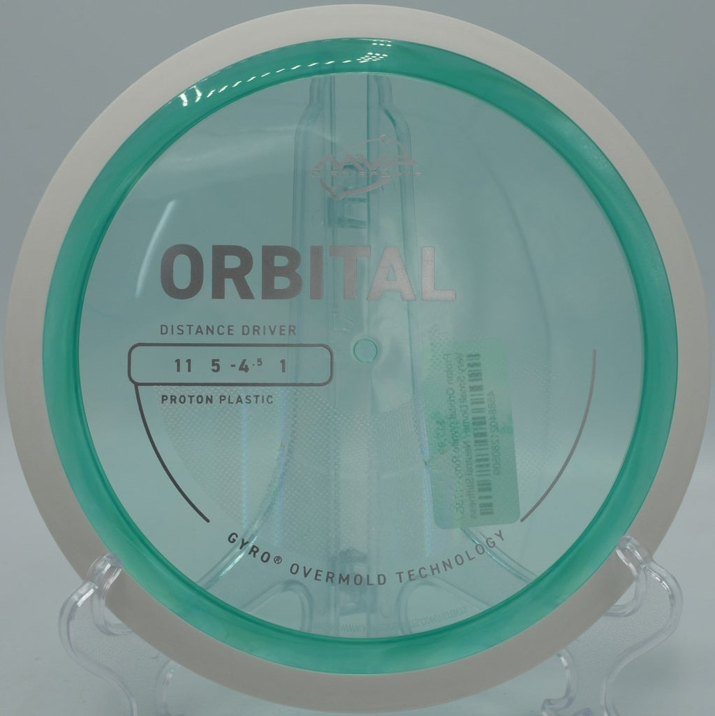 Proton Orbital (White Rim)