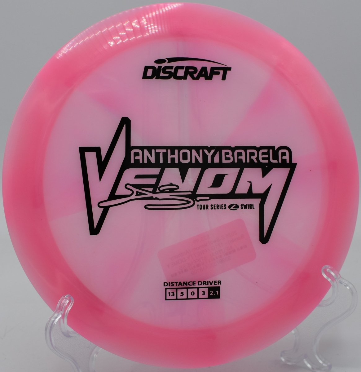 2025 Z - Swirl Venom (Anthony Barela) - Flexline Discs - 93997322418109