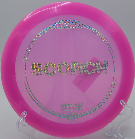 Discraft Z Scorch – Excellent glide and effortless distance at Circle C Metro Park in Texas.

