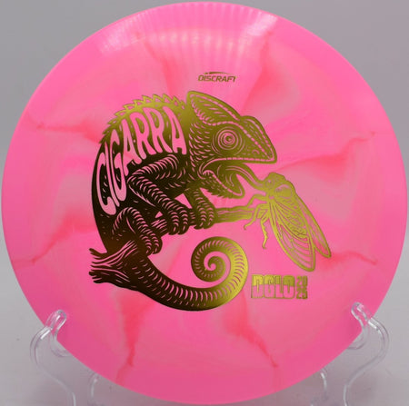 ESP Swirl Colorshift Cigarra (DGLO) - Flexline Discs - 94628542106205