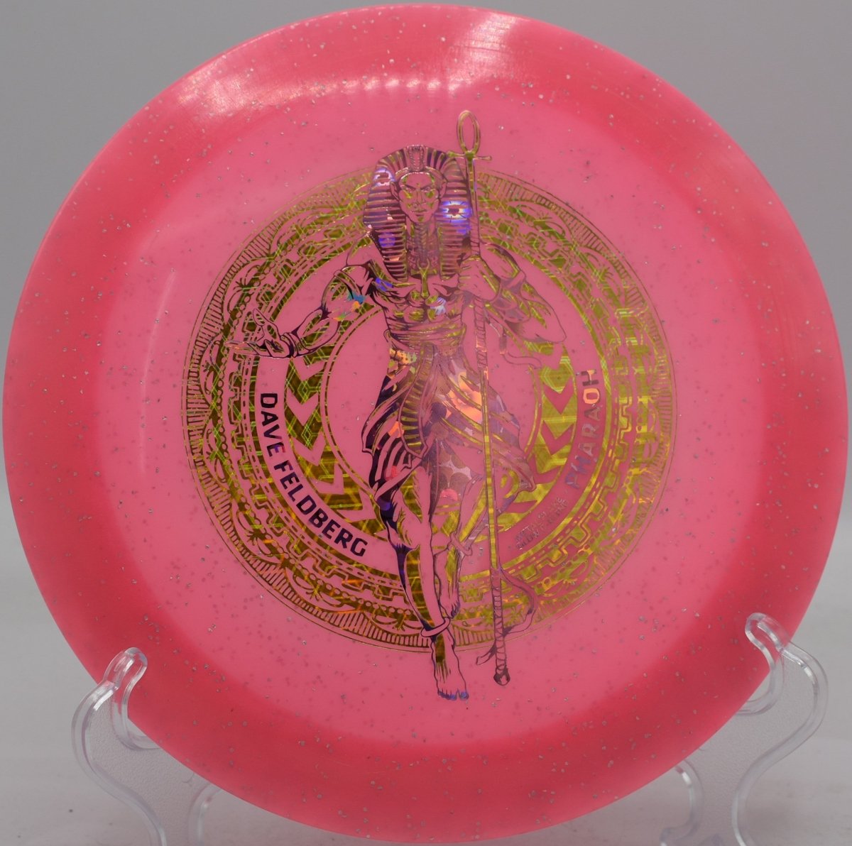 Pharaoh (Metal Flake Glow C - Blend/ Dave Feldberg) - Flexline Discs - 74407102431645