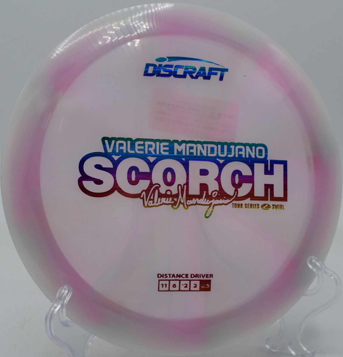 2025 Z - Swirl Scorch (Valerie Mandujano) - Flexline Discs - 18802723186909