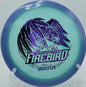 Sidearm approach locked in tight with a 2024 Firebird, landing with zero ground play at Eagles Crossing.

