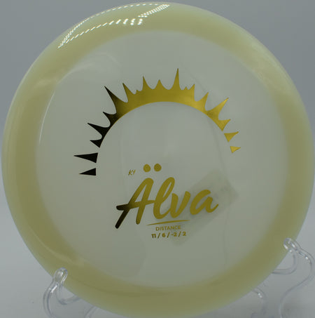 Glow Alva streaking through the night sky over the wide fairways of Milo McIver State Park Disc Golf Course in Estacada, Oregon.







