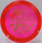 "Discraft CryZtal Machete – Power thrower’s go-to for skip shots and forehands at Flyboy Disc Golf in Georgia."

