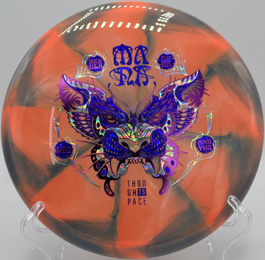 TSA Mana floating straight shot at Punderson State Park DGC in Newbury, Ohio

