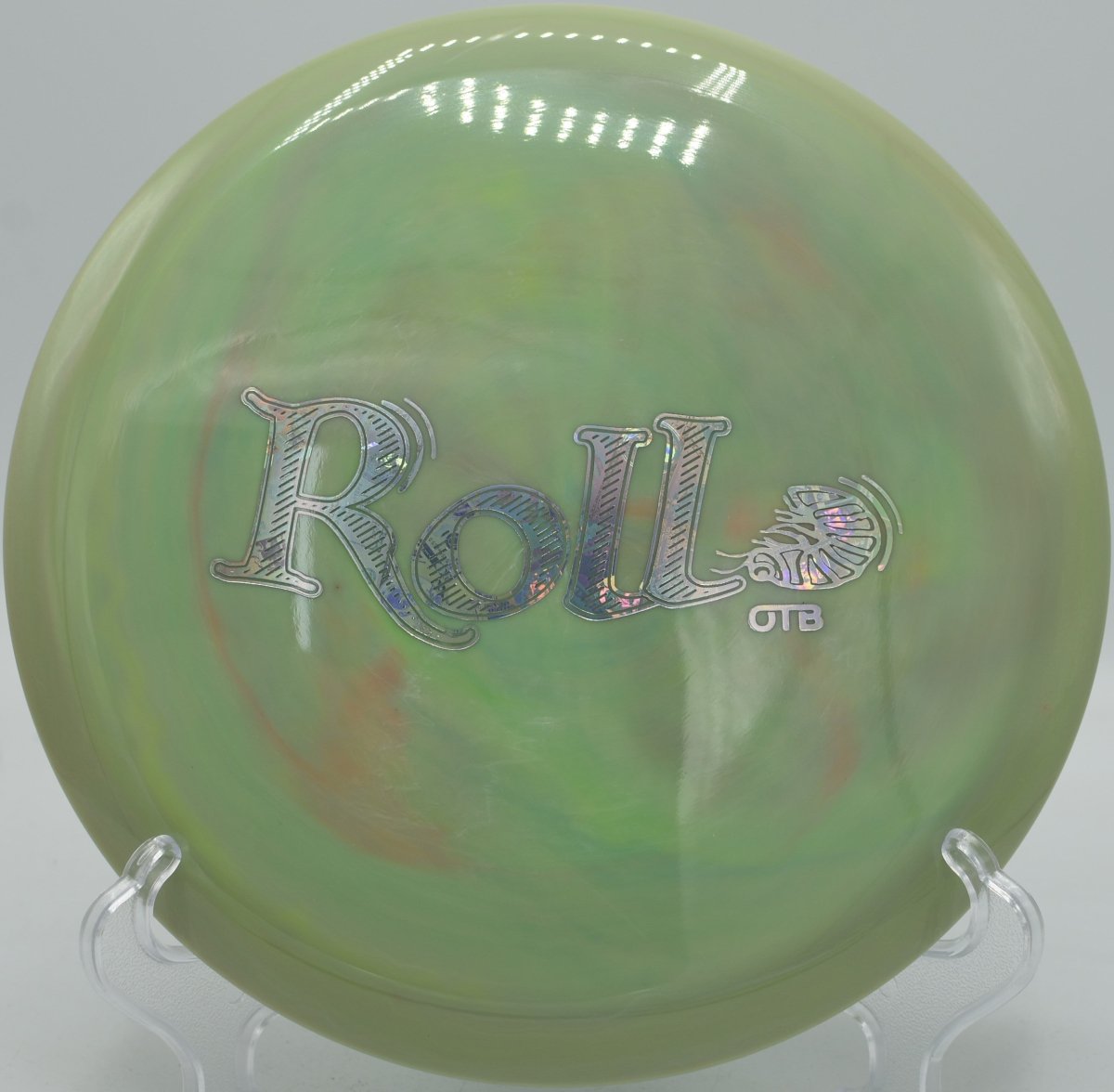 Swirly Star Rollo