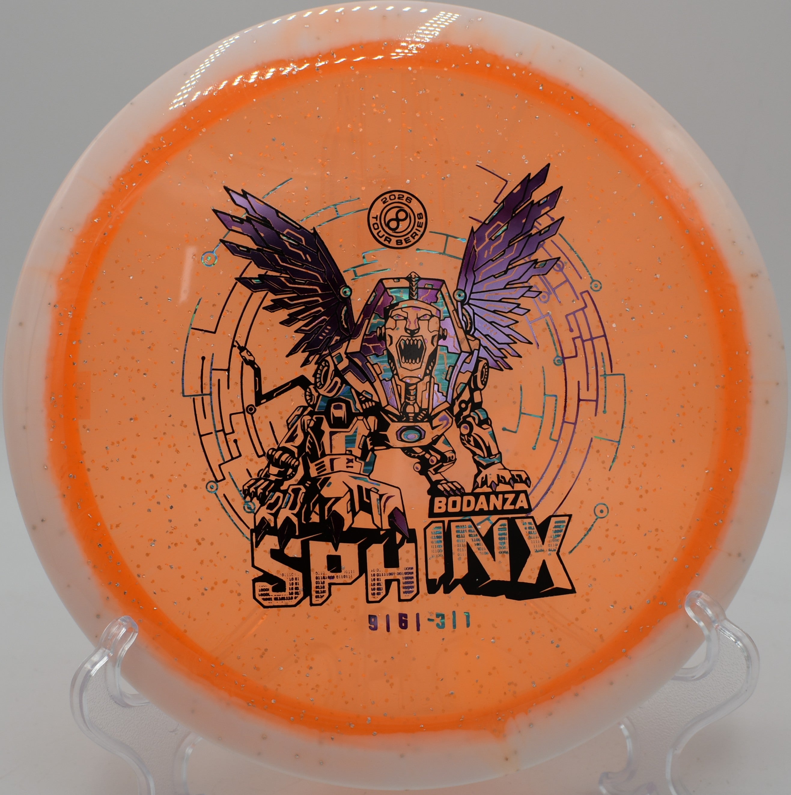 Sphinx-Halo Metal Flake C-Blend- Anthony Bodanza