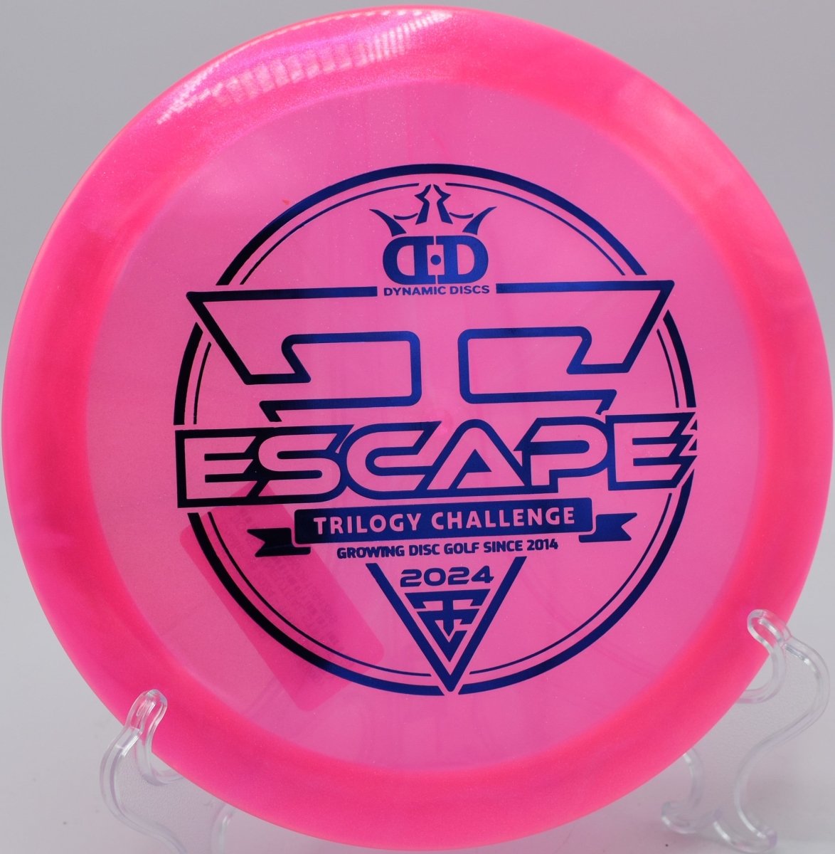 Lucid - Ice Glimmer Escape Trilogy Challenge 2024 - Flexline Discs - 70290081394269