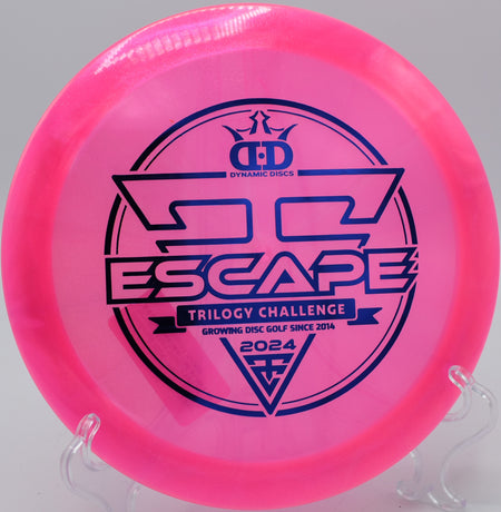 Trilogy Challenge 2024 Escape – Long fairway shots with fade control at Wildapple Disc Golf Course in New Hampshire.

