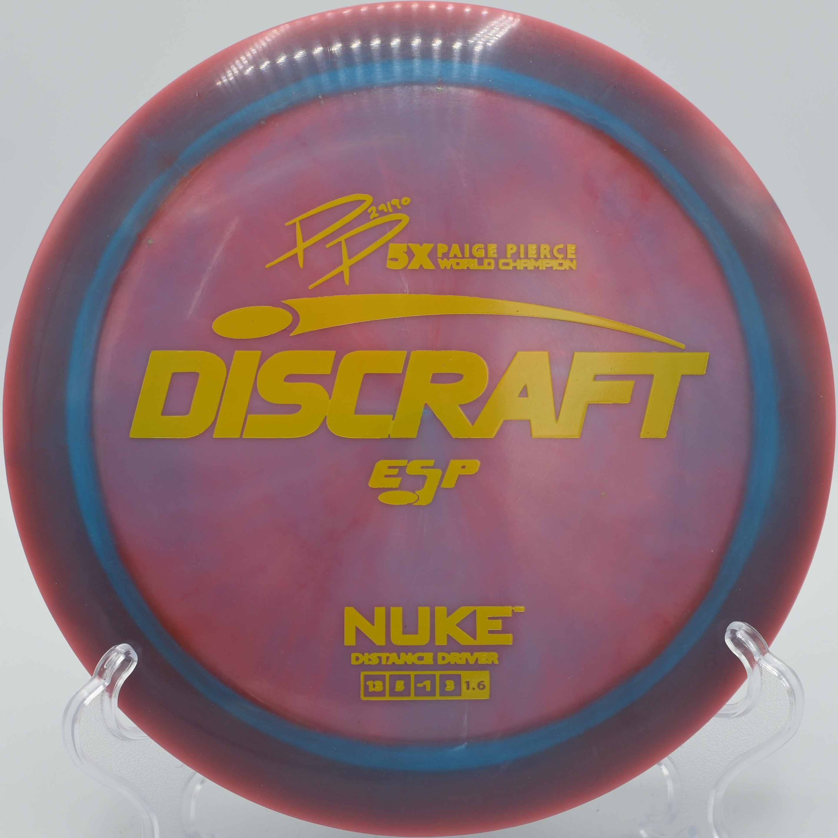 5x Paige Pierce ESP Nuke
