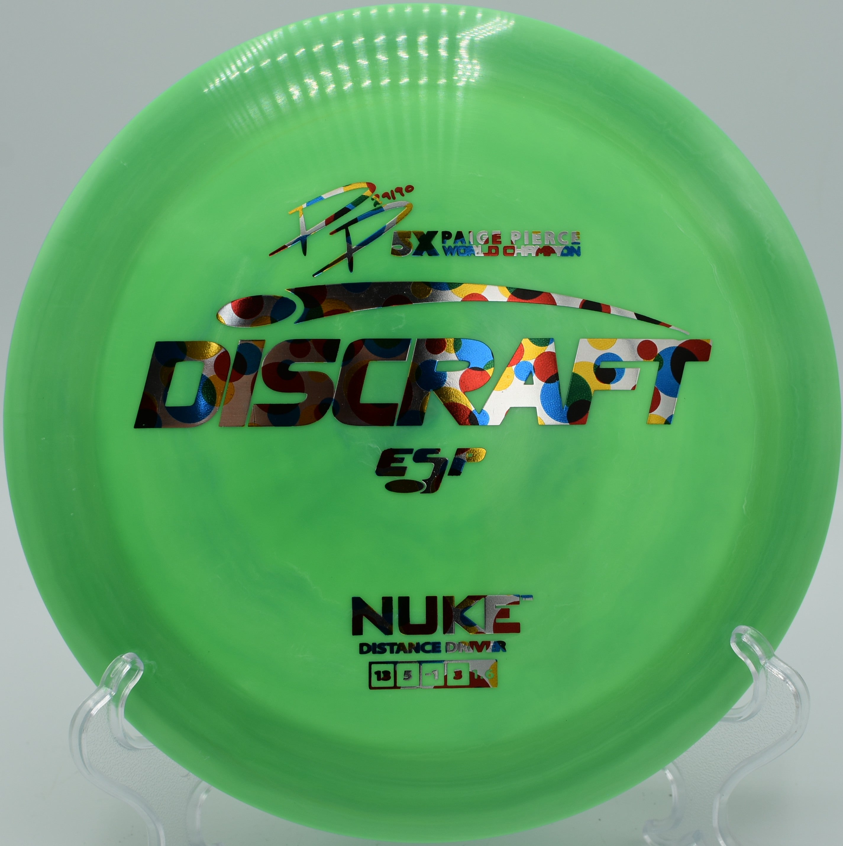 5x Paige Pierce ESP Nuke