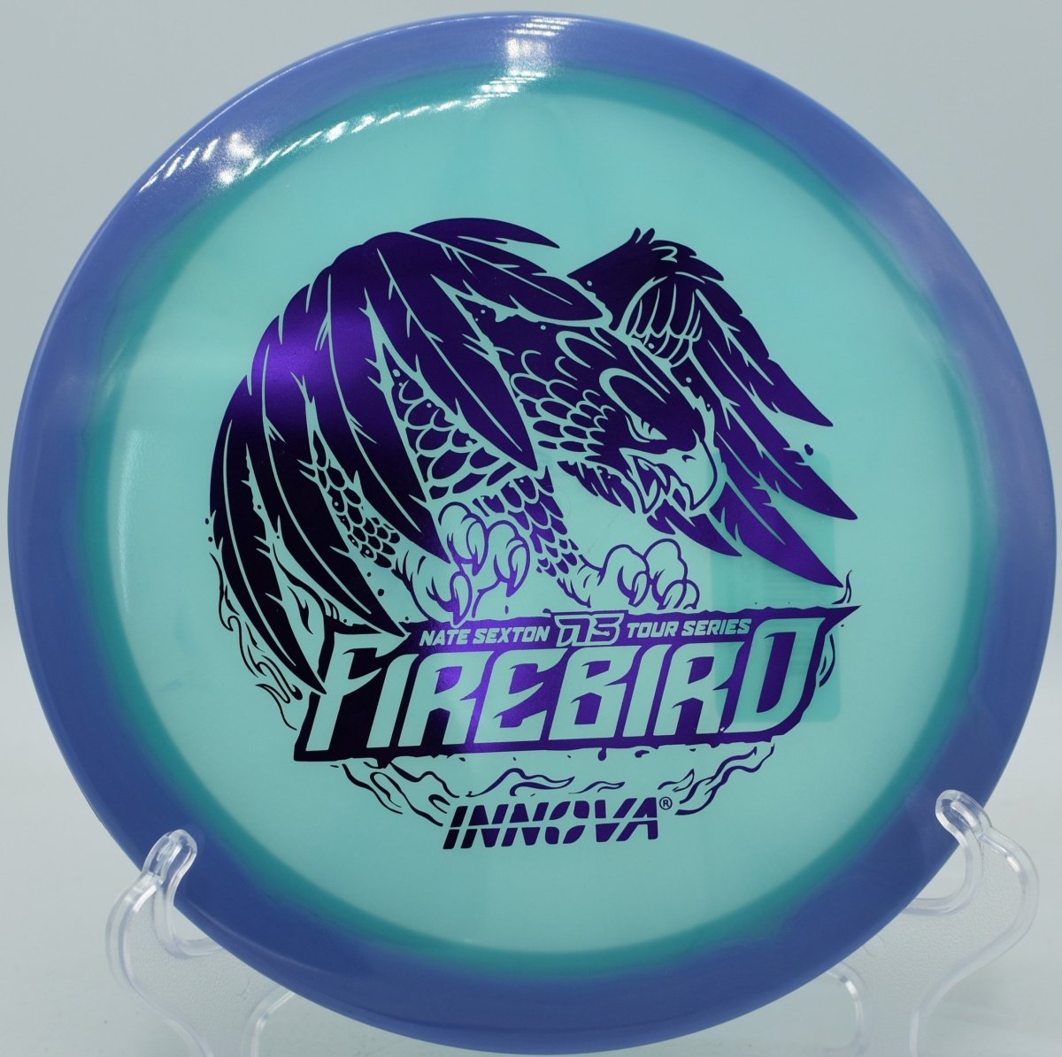 2024 Nate Sexton Protoglow halo champion Firebird - Flexline Discs - 01000733