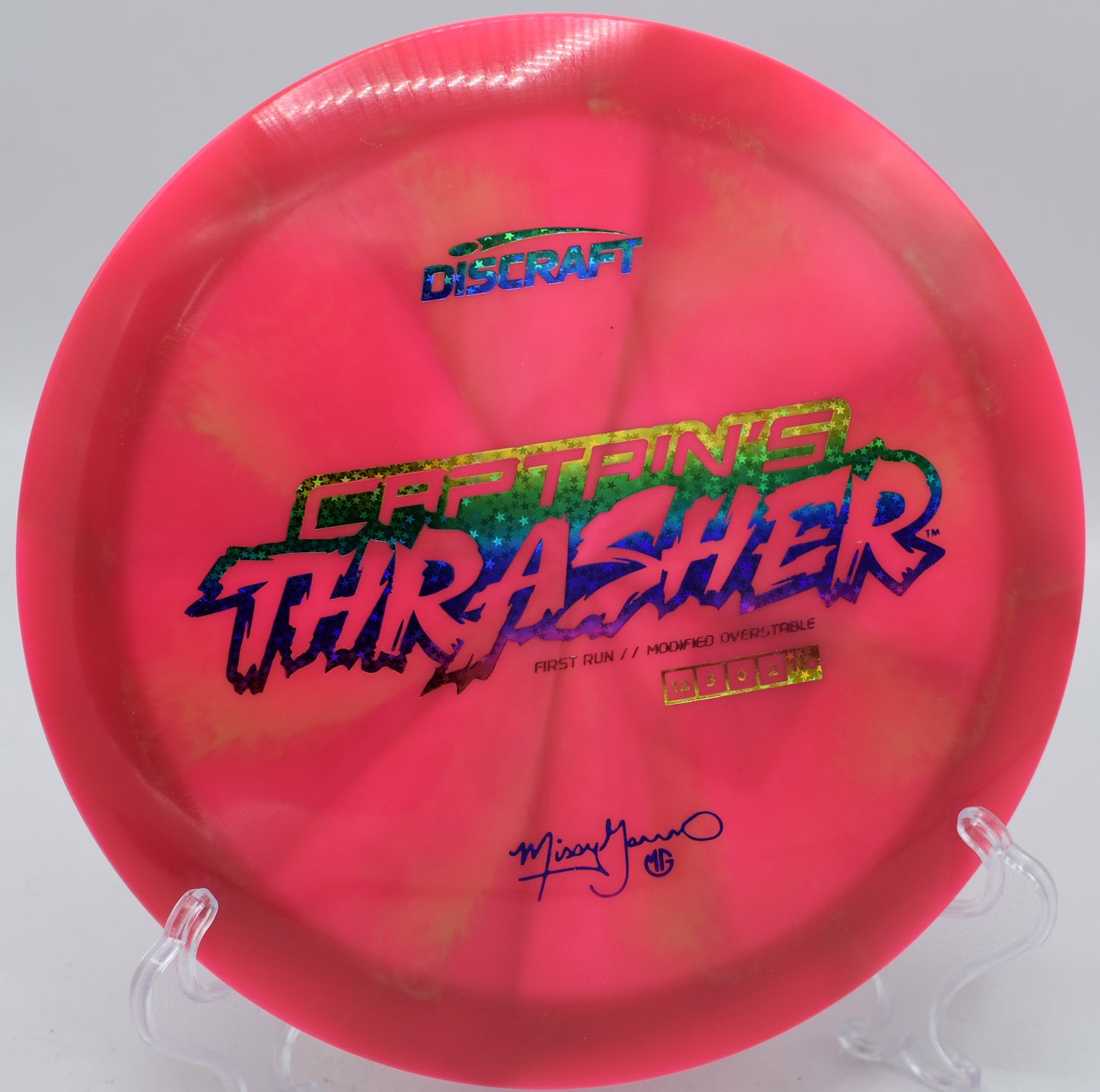 CAPTIAN'S THRASHER (MISSY GANNON 2024)