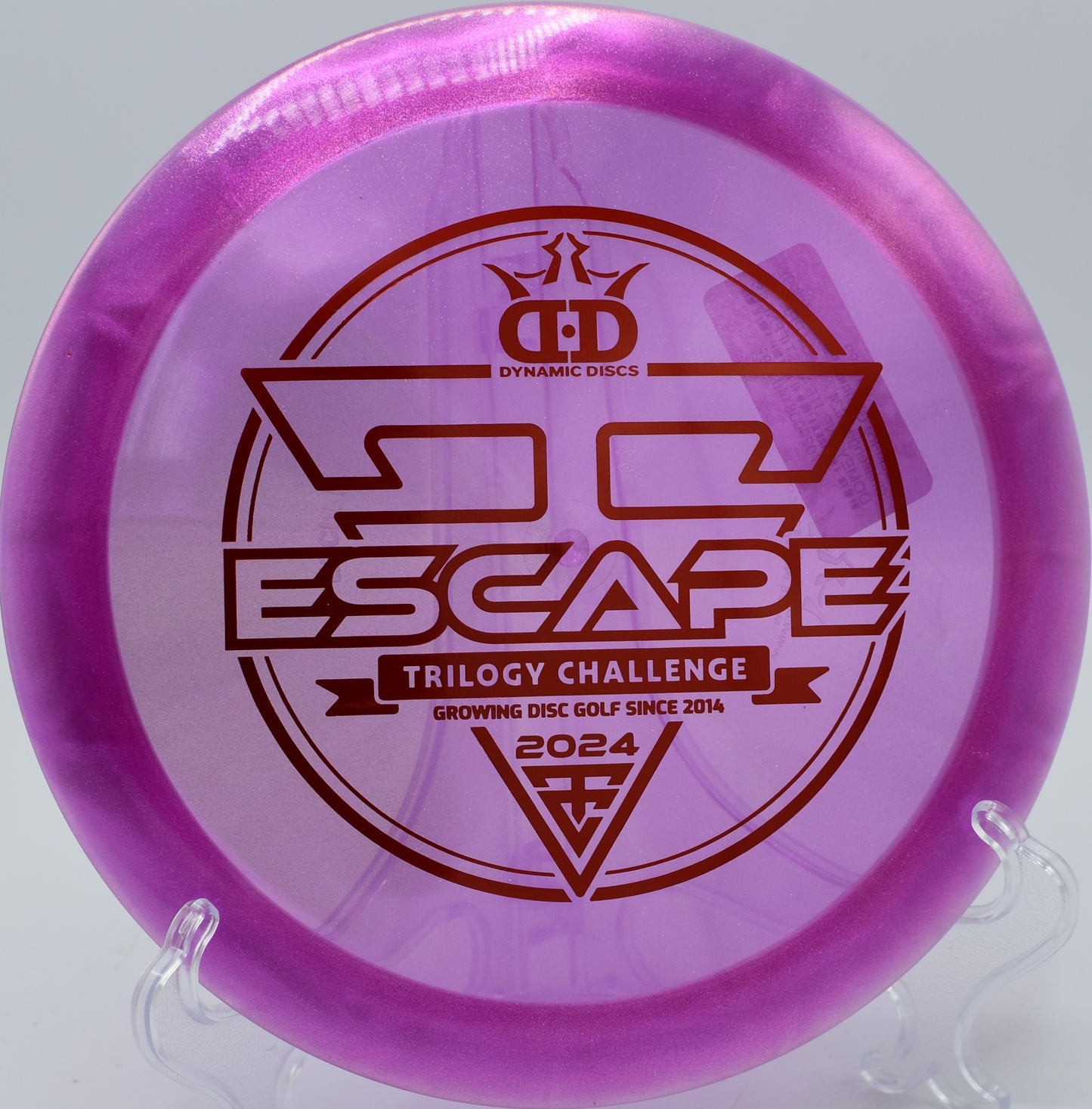 Lucid-Ice Escape Glimmer – Smooth glide and placement accuracy at Mathews Park Disc Golf Course in Connecticut.

