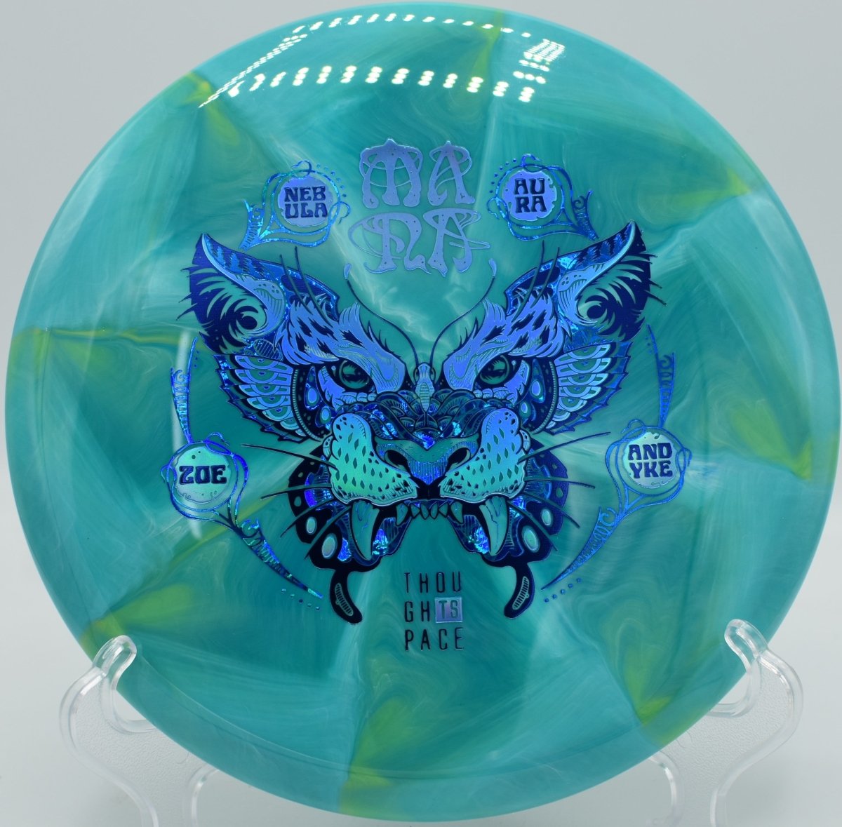 2025 Zoe Andyke Nebula Aura Mana - Flexline Discs - 50135804237533
