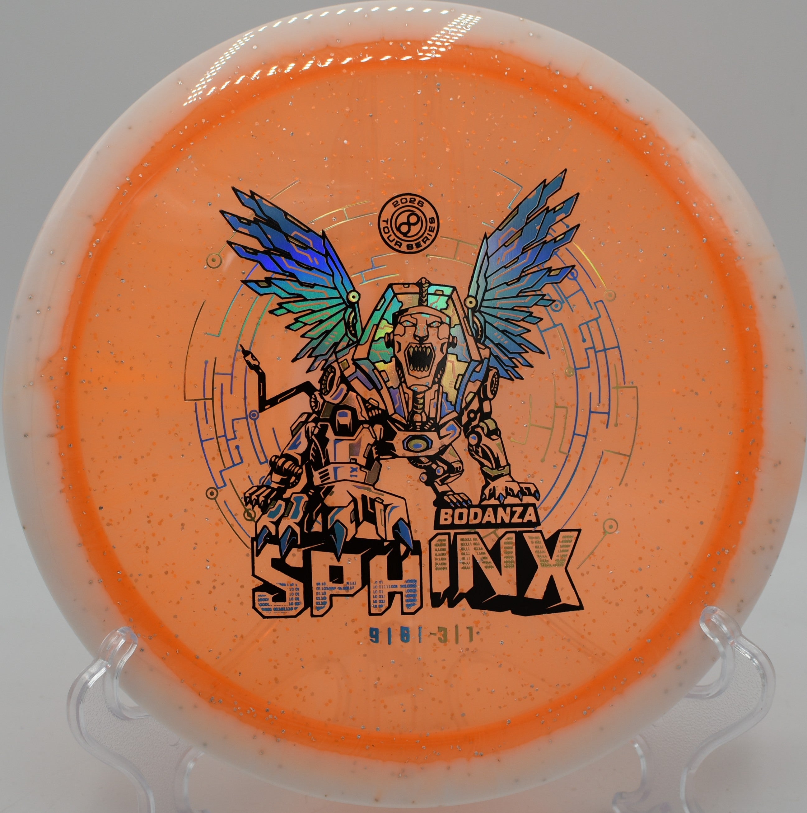 Sphinx-Halo Metal Flake C-Blend- Anthony Bodanza