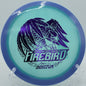Firebird flare skips around trees on a low ceiling line at Hornets Nest, setting up a tap-in birdie.

