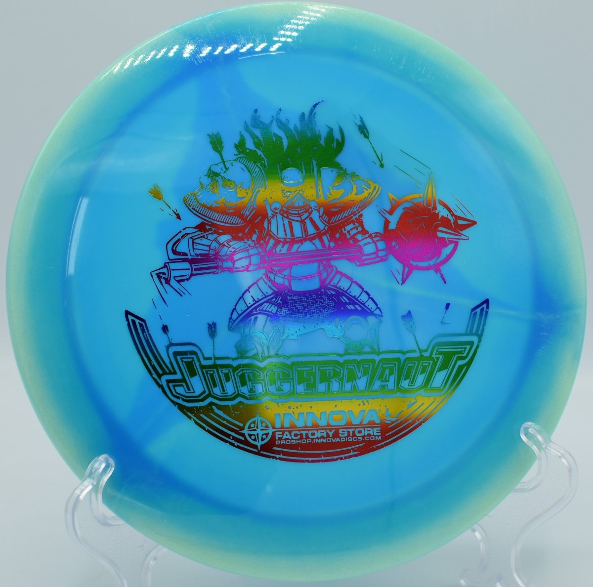 Glow Halo Star Juggernaut - Flexline Discs - 57173171112701