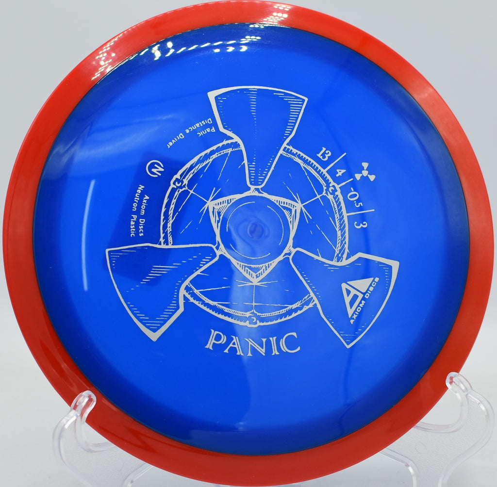 Max distance flex line with Neutron Panic carving a gap at North Boundary Park, PA

