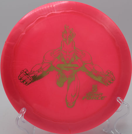 Discraft Big Z Force – Overstable distance driver for max power at Bear’s Den Disc Golf Course in Montana.

