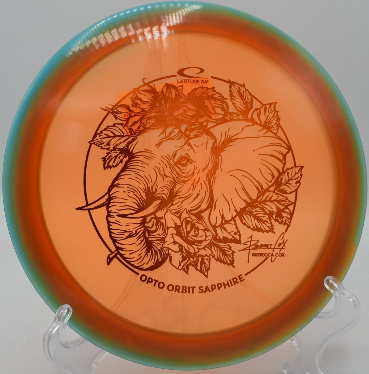 Opto Orbit Sapphire - Rebecca Cox Team Series 2025 - Flexline Discs - 68885302056573