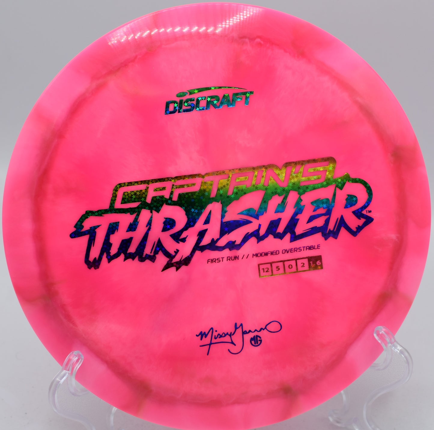 CAPTIAN'S THRASHER (MISSY GANNON 2024)