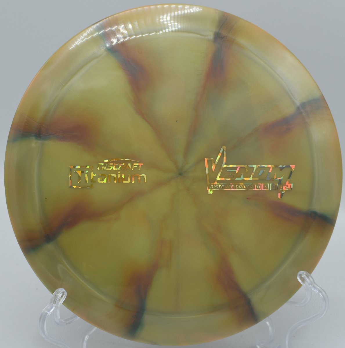 TITANIUM VENOM - Flexline Discs - 79062557