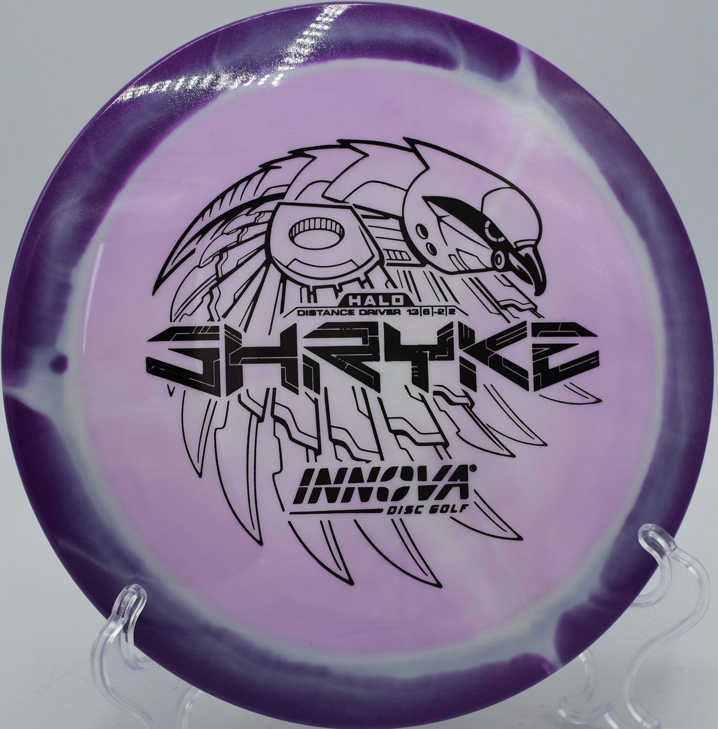 Halo Star Shryke maximum glide distance driver at The Beast in Waco, Texas