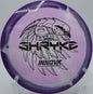 Halo Star Shryke maximum glide distance driver at The Beast in Waco, Texas