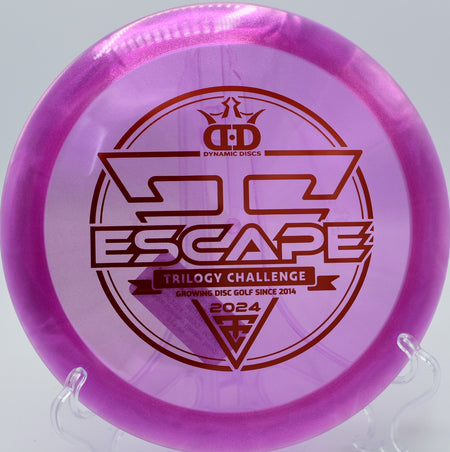 Dynamic Discs Lucid-Ice Escape – Limited edition glimmer plastic at George Ward Park in Alabama.

