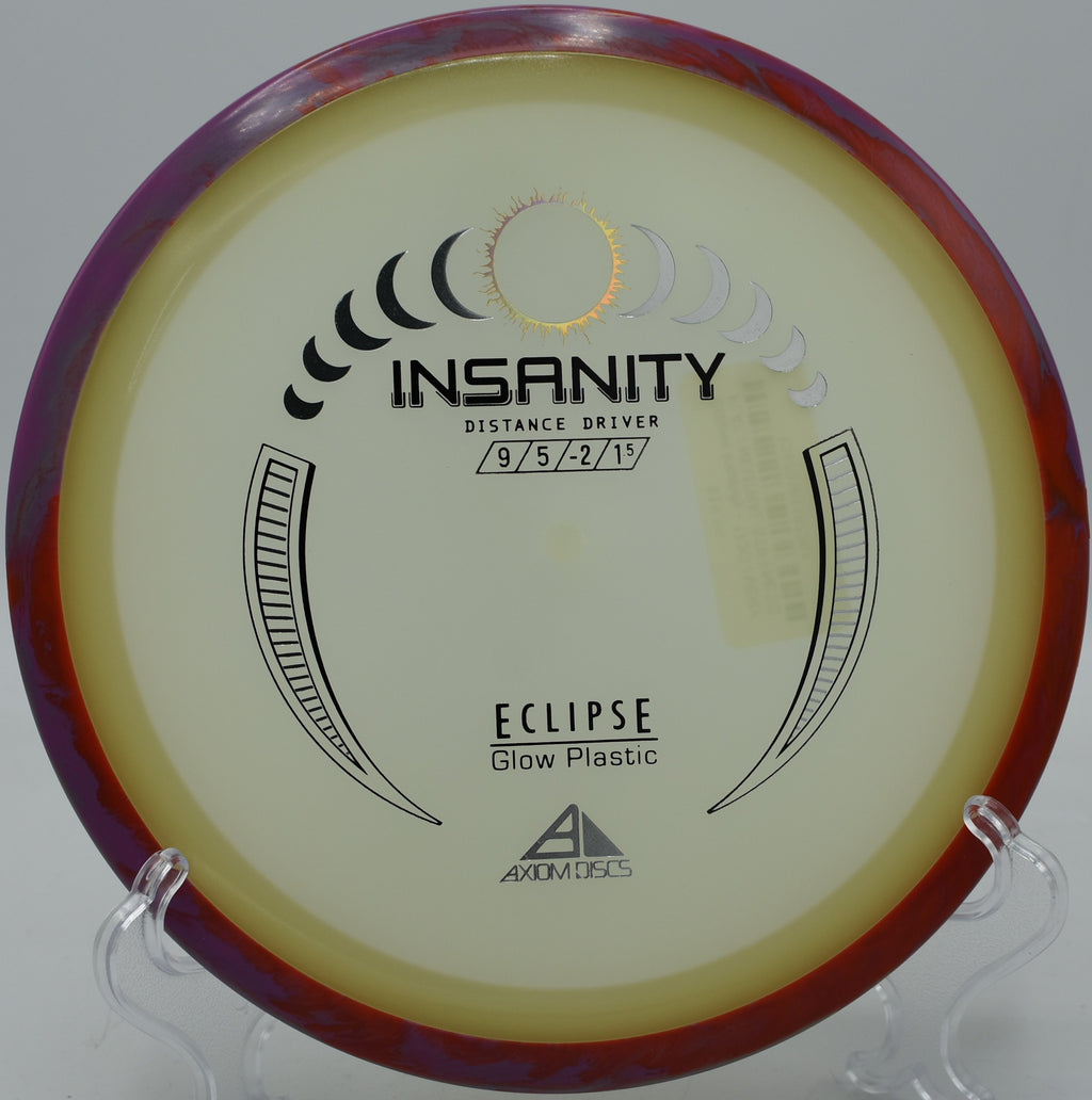 Streamline Eclipse Insanity cutting through fog with its glowing rim at Milo McIver State Park in Estacada, Oregon.

