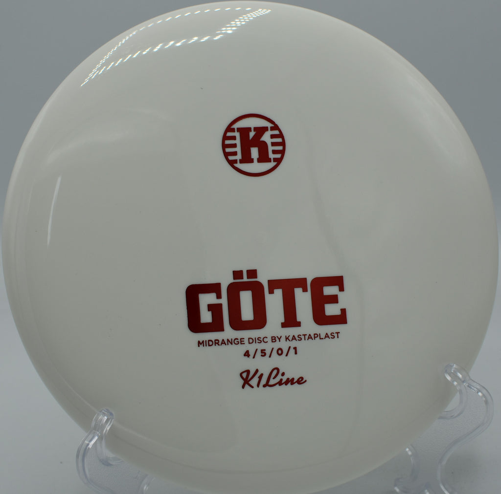 Kastaplast Gote released on a flat line at Dry Creek Parkway Disc Golf Course in Galt, California.

