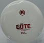 Kastaplast Gote released on a flat line at Dry Creek Parkway Disc Golf Course in Galt, California.

