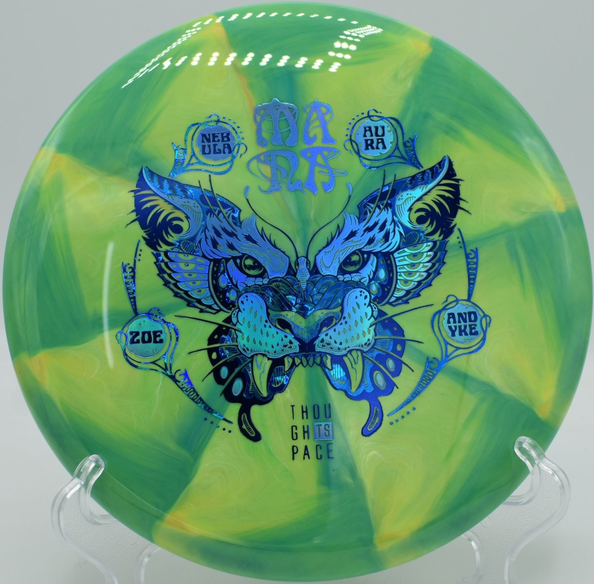 2025 Zoe Andyke Nebula Aura Mana - Flexline Discs - 50135804301309