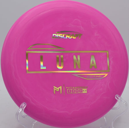 Soft Blend Luna putter popular in California with nationwide shipping for tacky grip and clean release putts