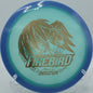 Wind-cutting distance drive with full commitment, perfectly handled by the Sexton Firebird’s overstability.

