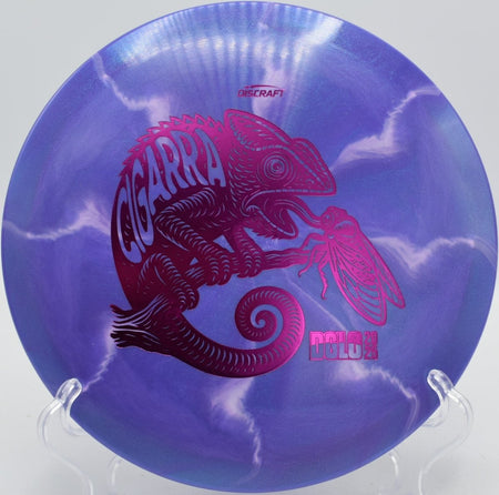 ESP Swirl Colorshift Cigarra (DGLO) - Flexline Discs - 94628542353629
