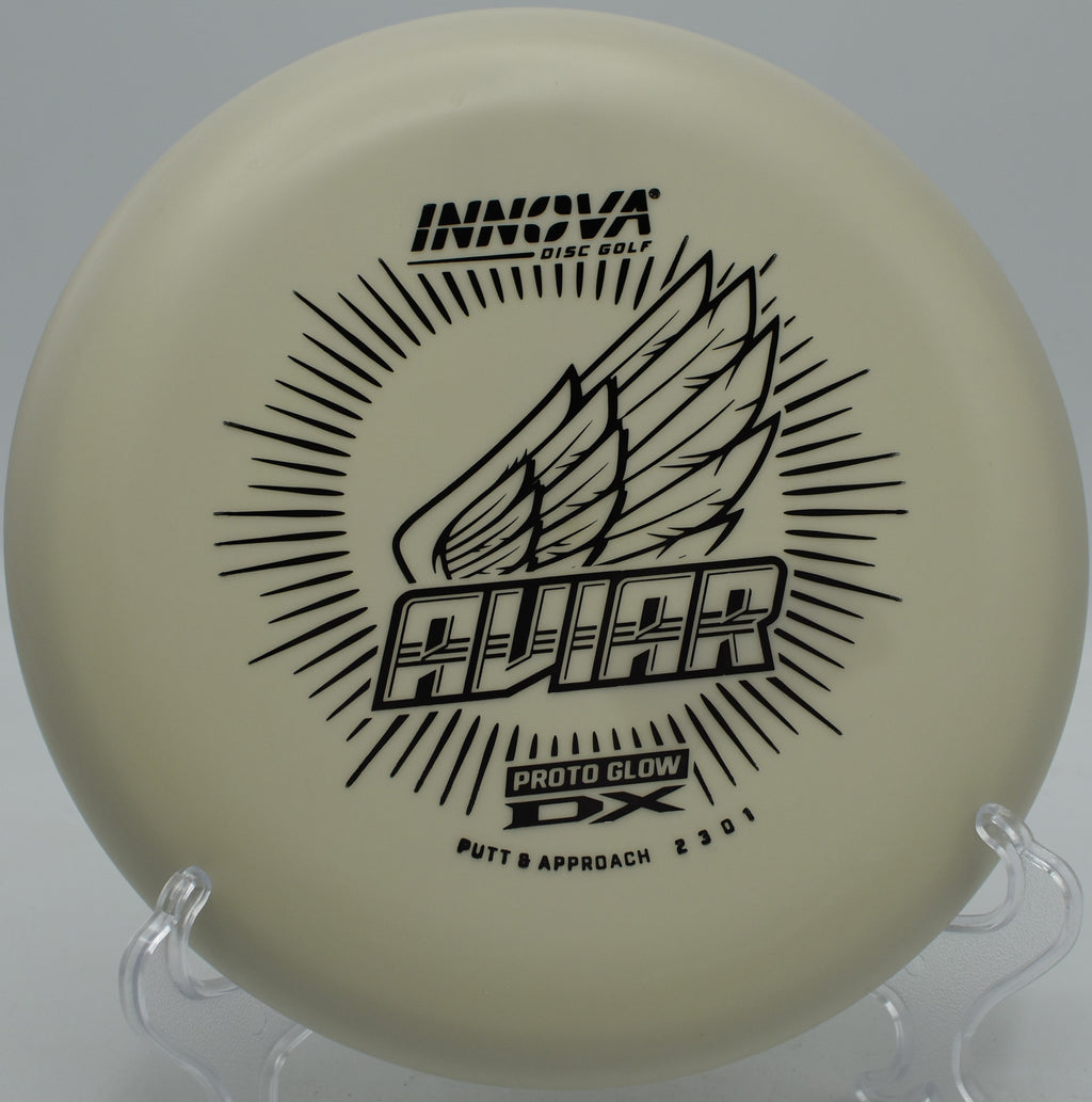 Glow DX Aviar glowing release flying on approach at The Beast in Waco, Texas